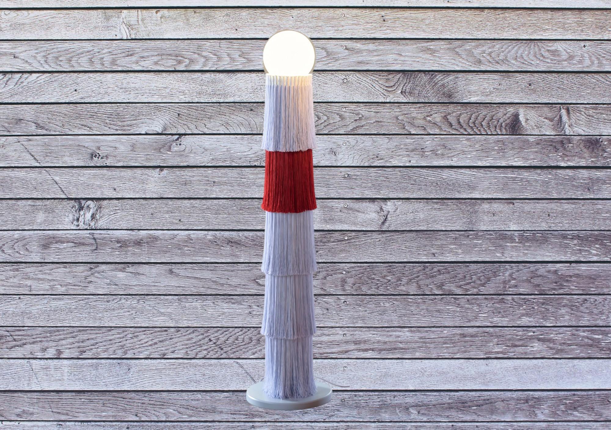 NORIGAE Nº 4 y 3. Juego de 2 Lámparas de pie Light Moderno en venta