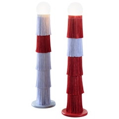 NORIGAE No. 4 et 3. Ensemble de 2 lampadaires Light