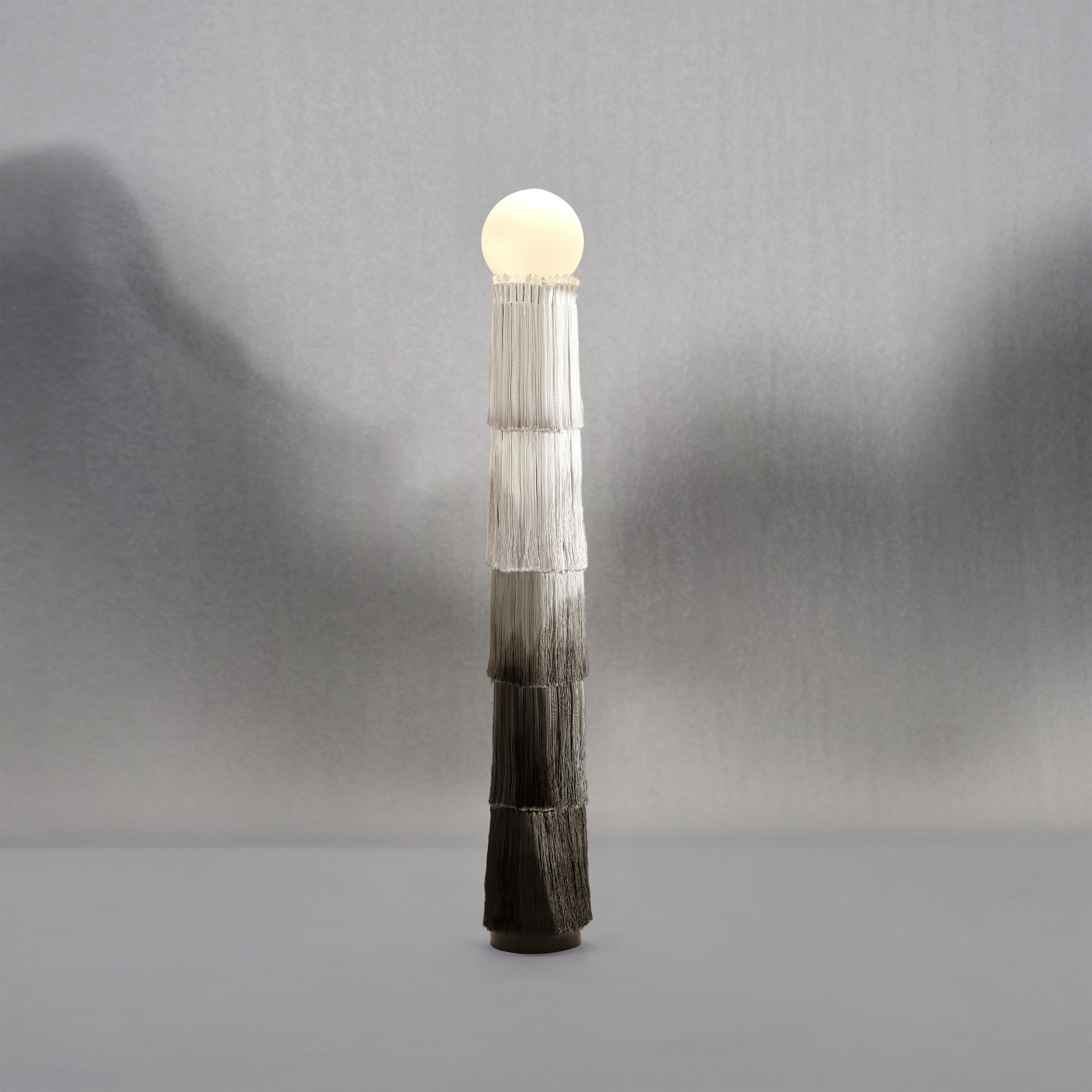 Hand-Crafted NORIGAE No.2.  Floor Lamp Light For Sale