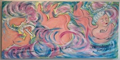 Cutie's Reborn - Noriko Shinohara, Oil Painting, Cutie and the Boxer Series