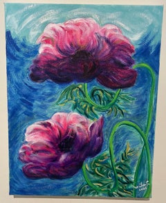Two Flowers - Noriko Shinohara