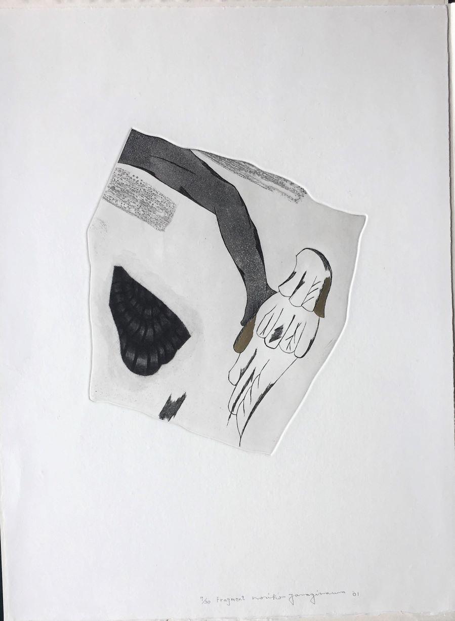 Fragment - Print by Noriko Yanagisawa