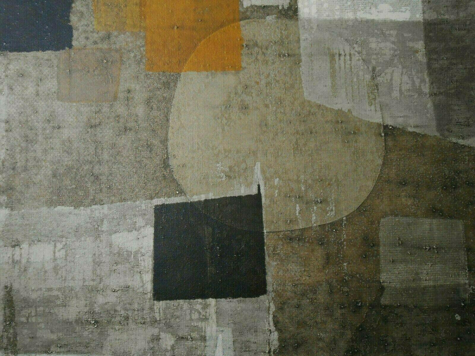 The Orb of Day - Abstract Expressionist Print by Norio Azuma