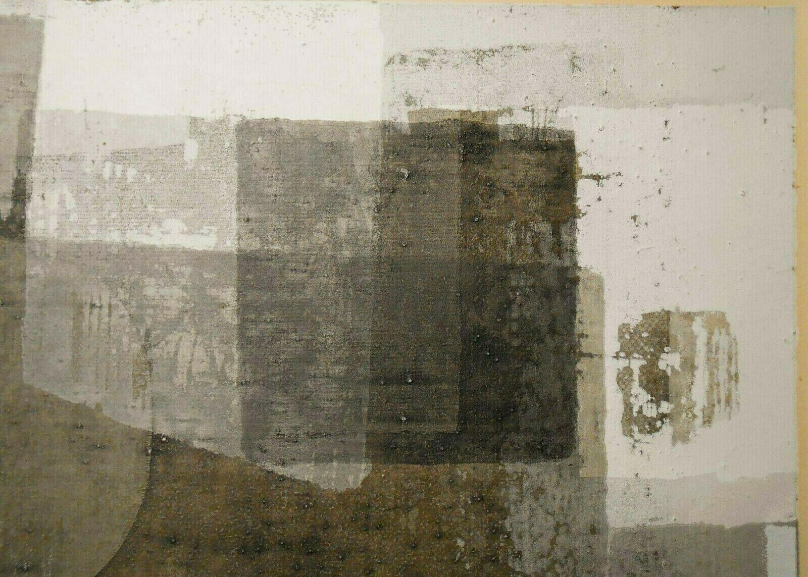 The Orb of Day - Gray Abstract Print by Norio Azuma