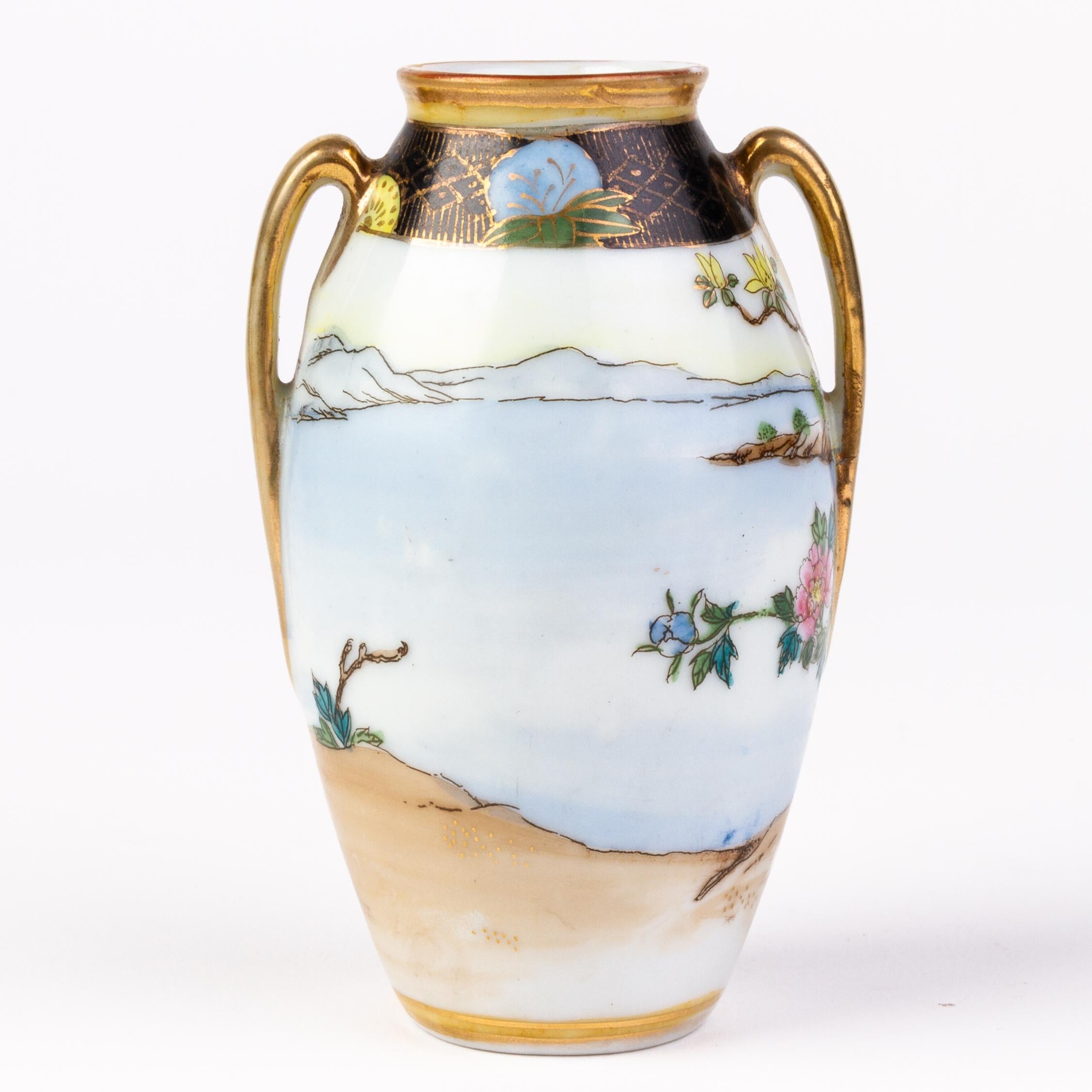 noritake small vase