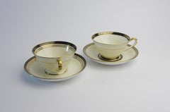 Noritake - Cup & Saucer (x2)