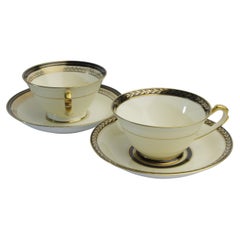 Noritake - Cup & Saucer (x2)