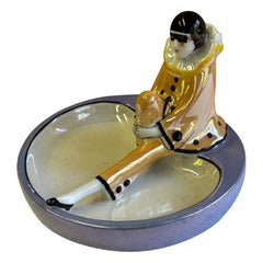 Art Deco Dekoschalen