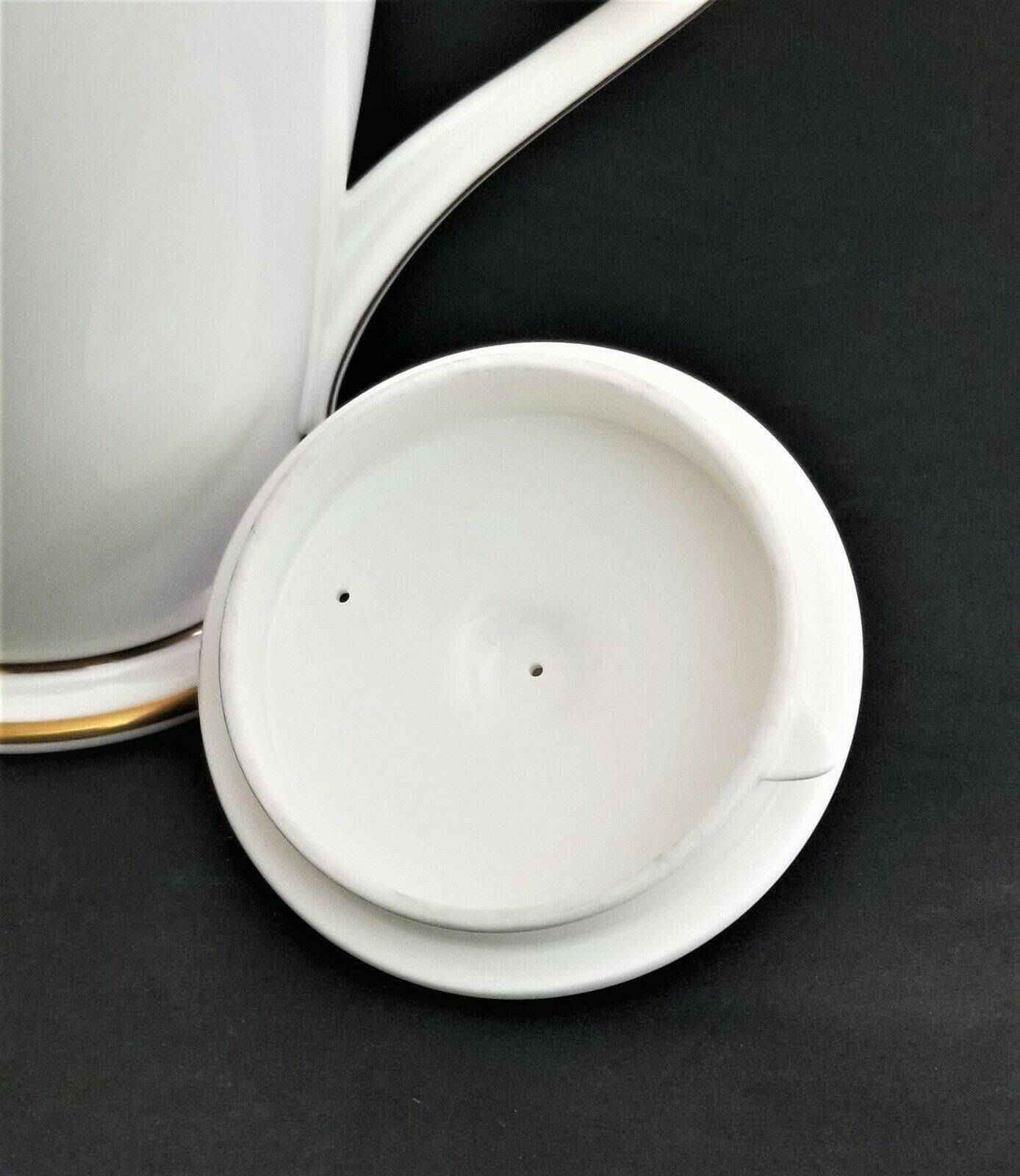 Noritake Hemingway Bone China Coffee Tea Pot with Lid 1