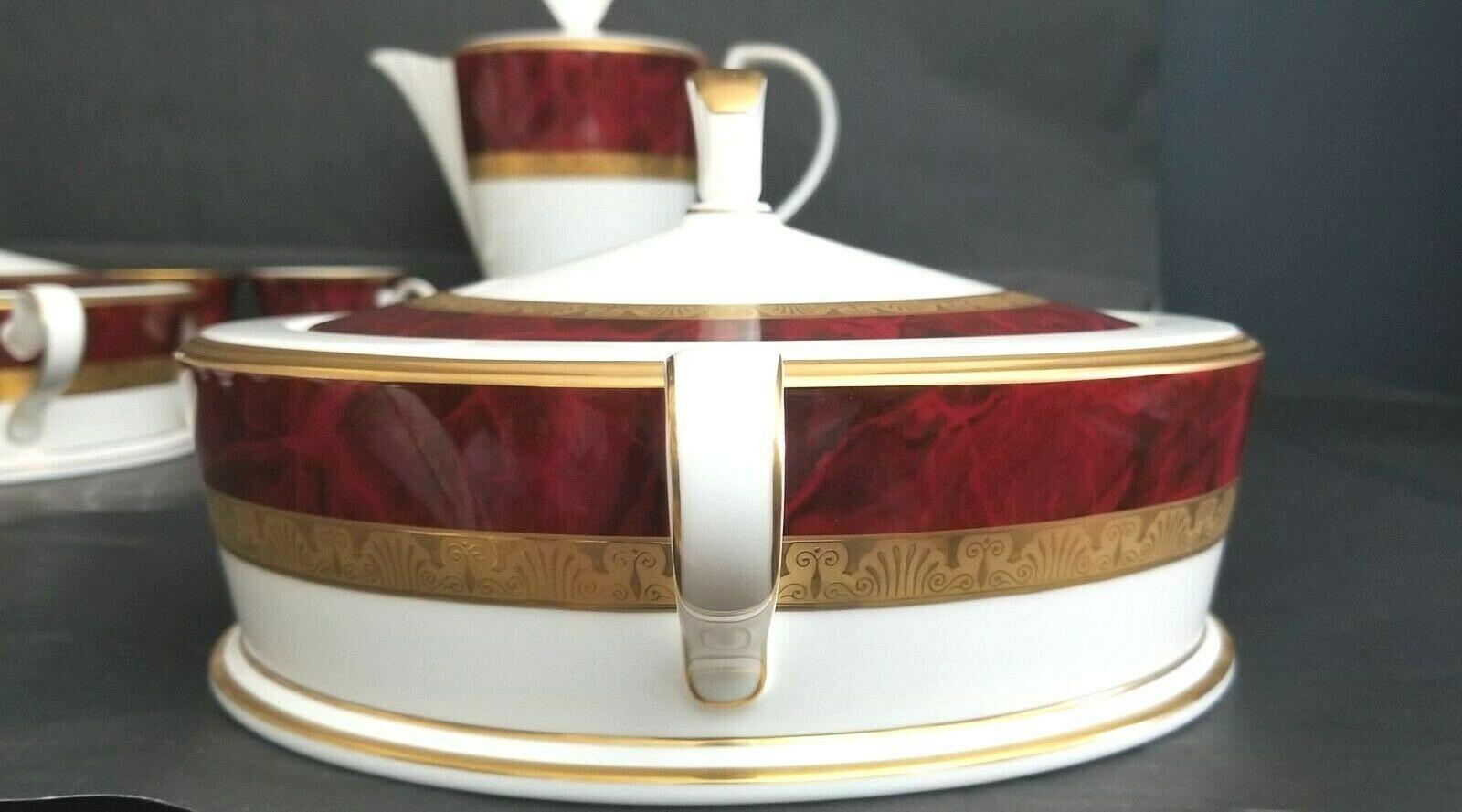 Art Nouveau Noritake Hemingway Bone China Covered Vegetable Casserole Dish Very Rare!