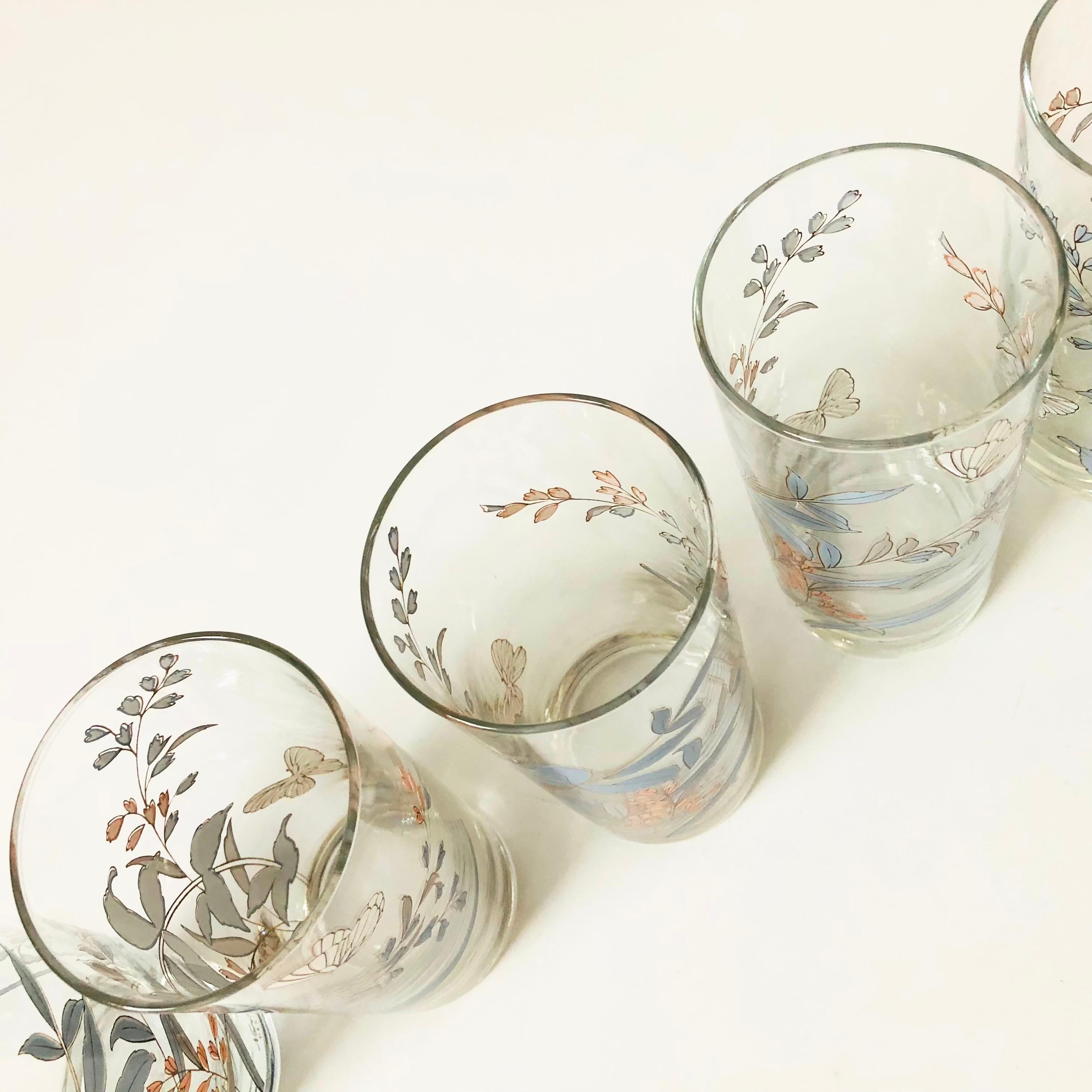Noritake Kilkee Floral Tumblers - Set of 5 1