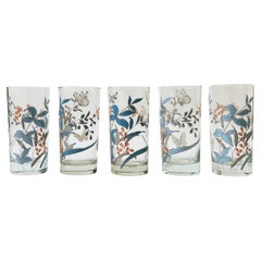 Vintage Noritake Kilkee Floral Tumblers - Set of 5