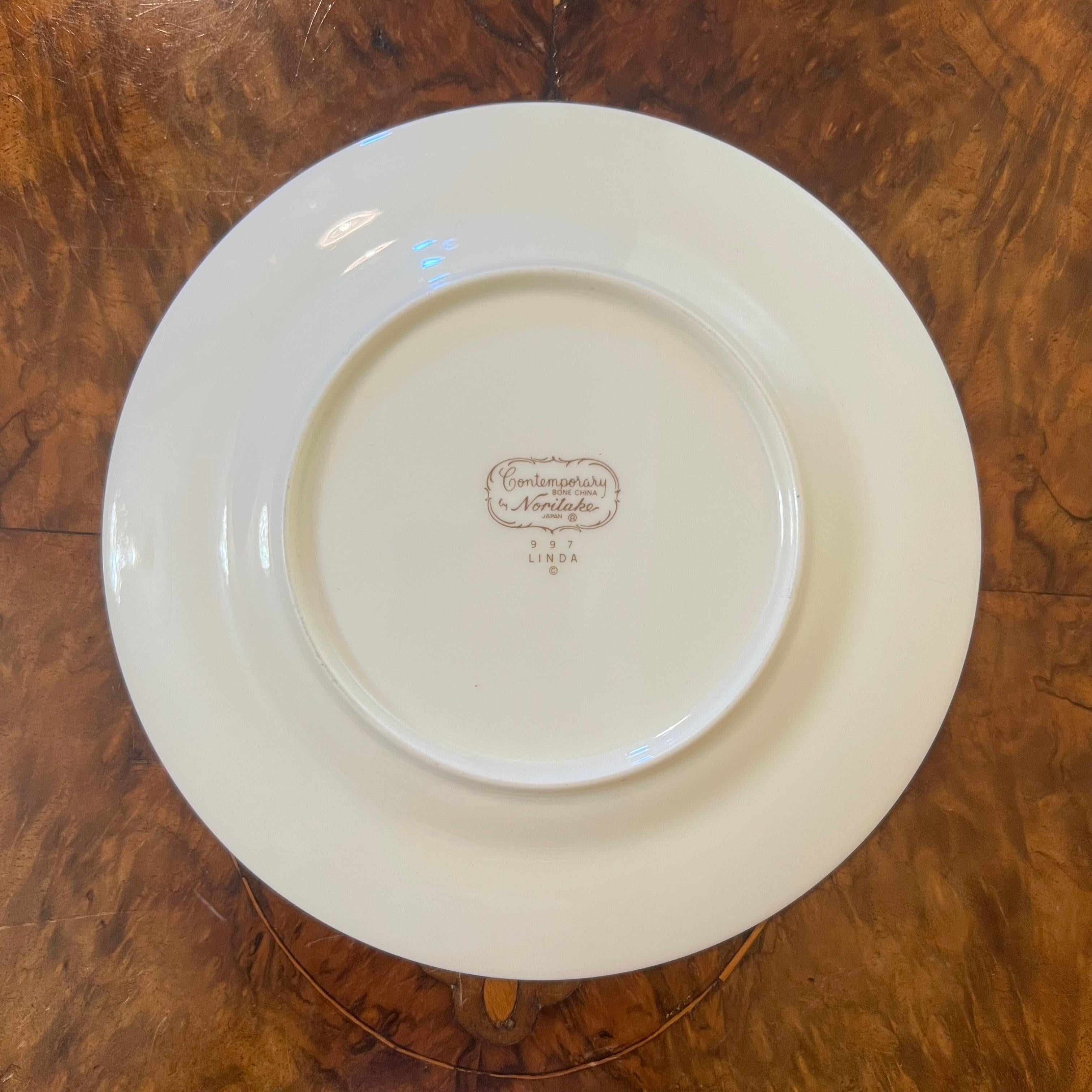 Noritake Linda Tea Cup Trio Set For Sale 2