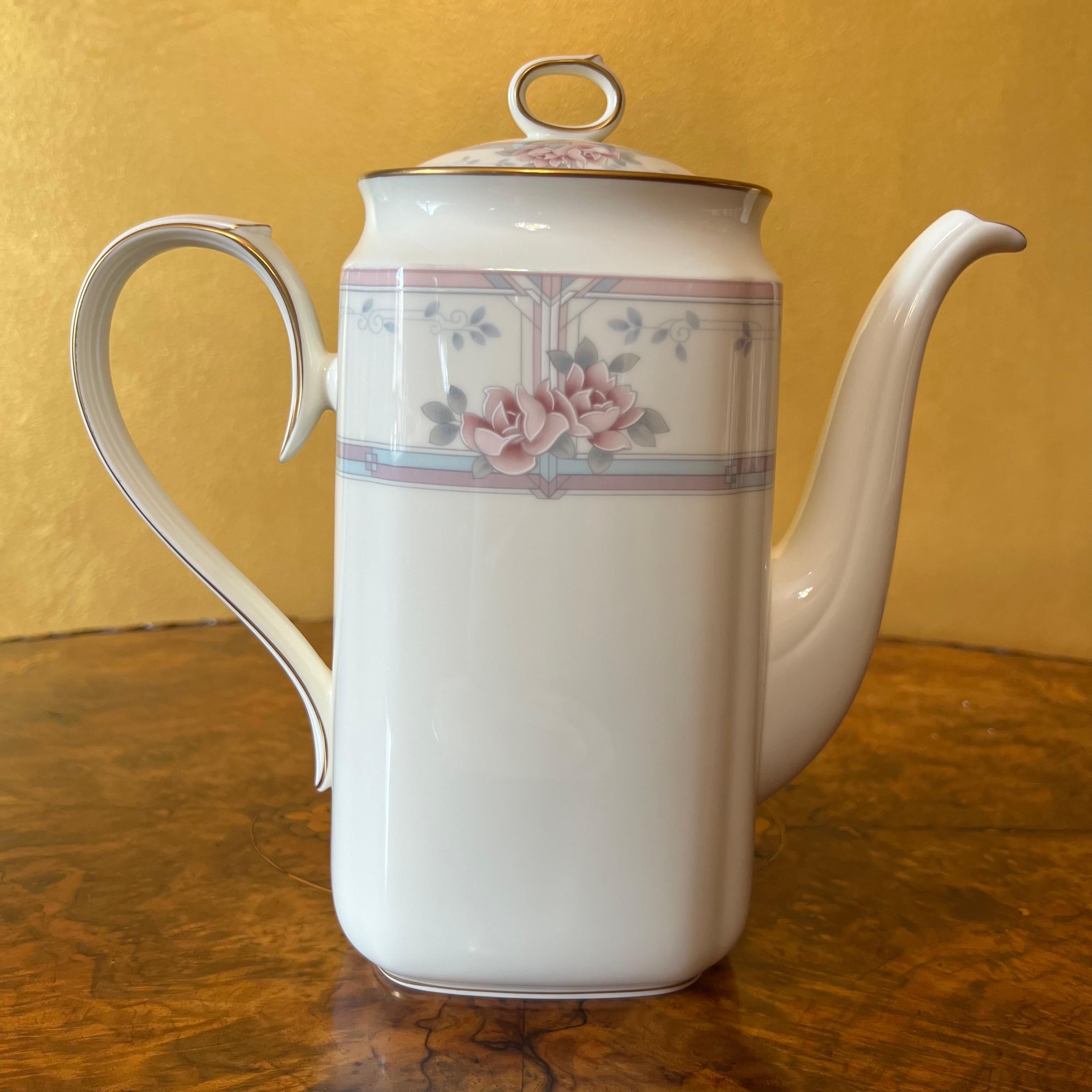 noritake rothschild teapot