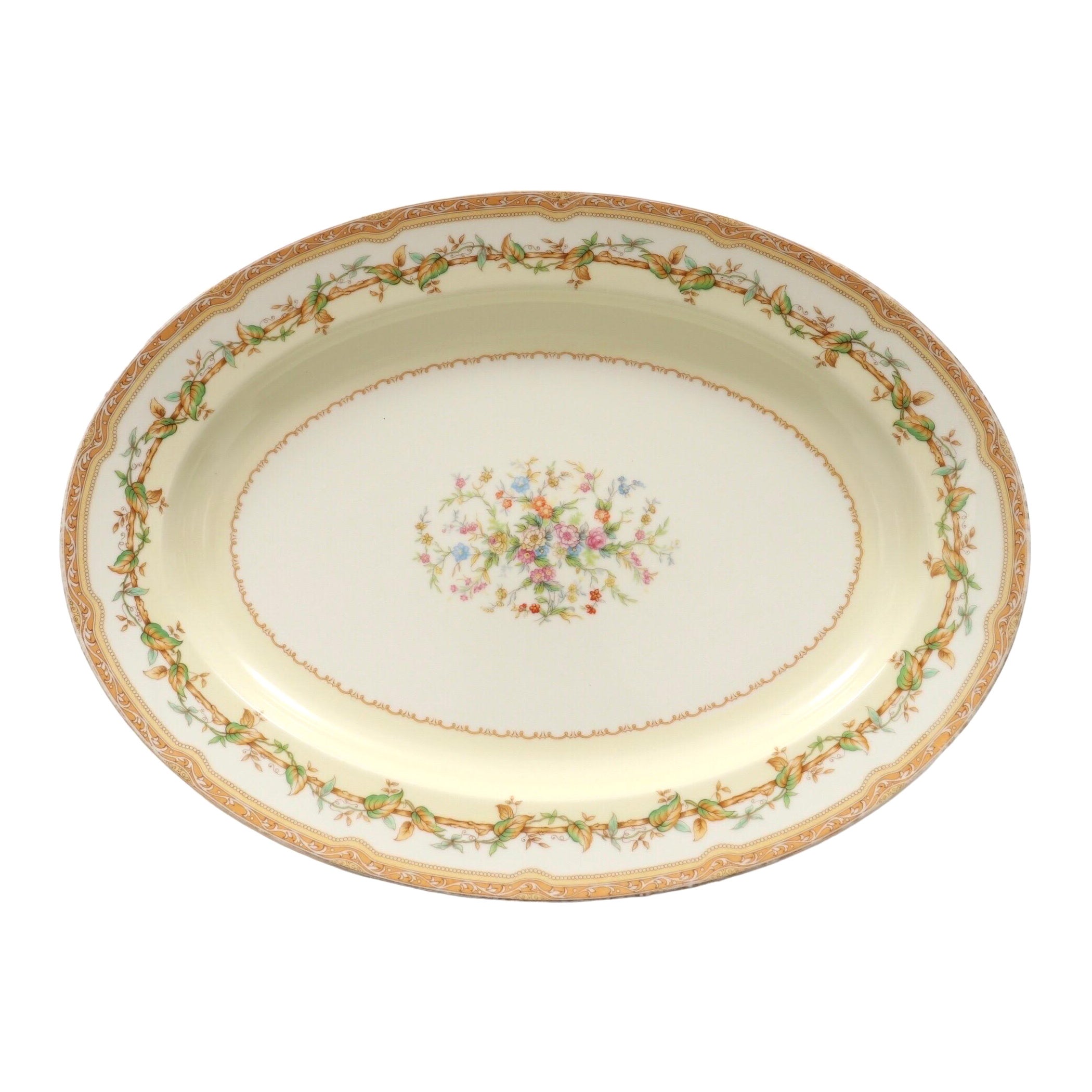 Plat de service en céramique Noritake Olympia