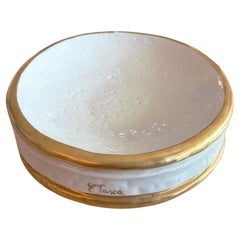 Vintage Noritake Porcelain Ceramic Catchall Vide-Poche by Edoardo Tasca