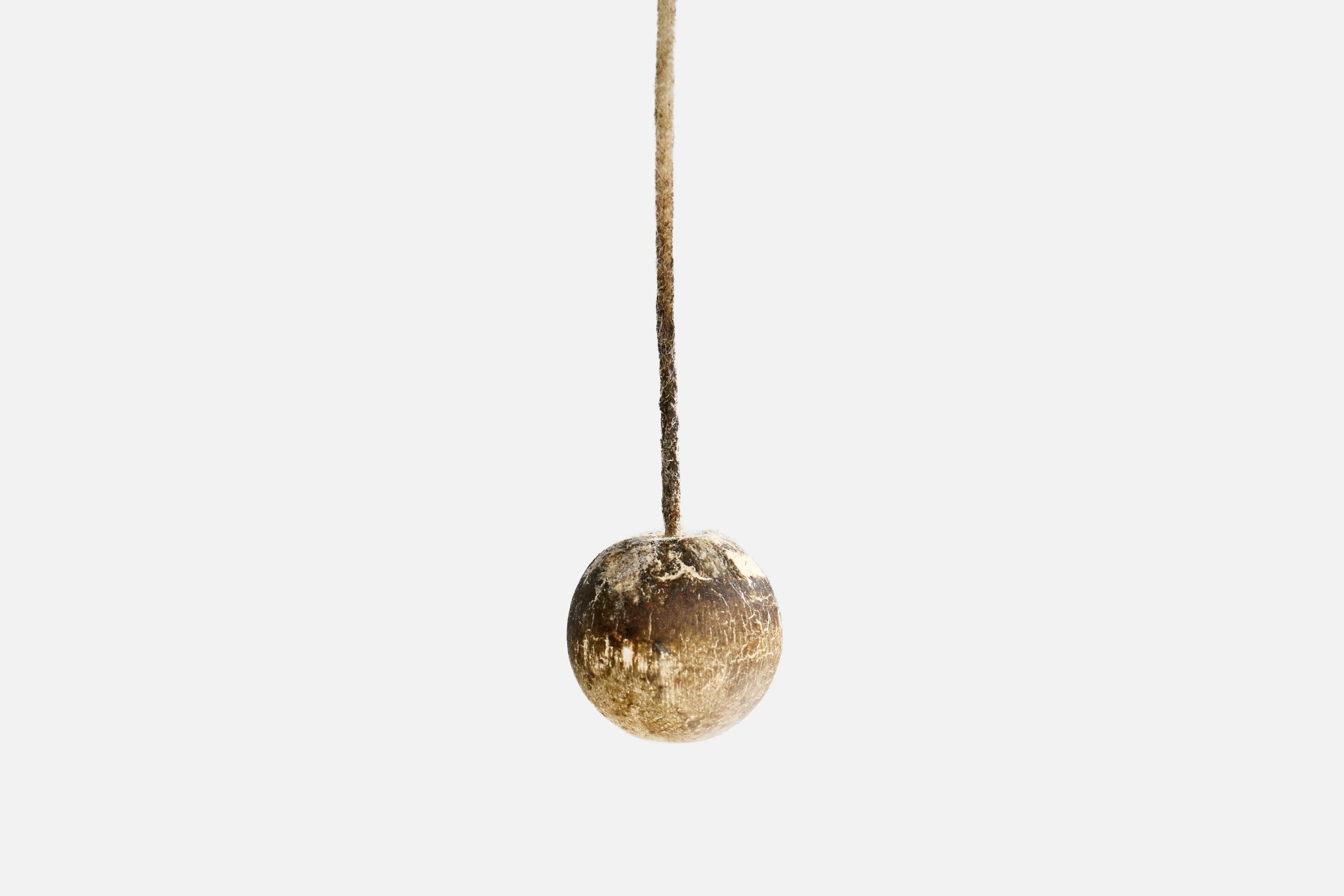 Norlett-Elit, Tischlampe, Messing, Schweden, 1970er Jahre im Angebot 2