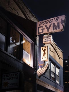Schild Nr. 1 – Doug's Gym