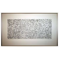 Norm Stewart Double Vision Signed Contemporary 2-C Screenprint 4/21 Framed 1995