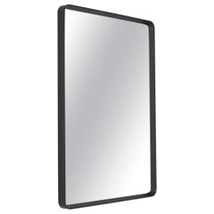 Norm Wall Mirror, Black