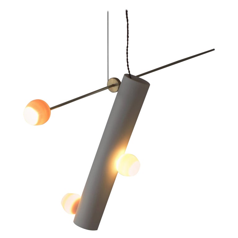 Norma 1 Chandelier Pendant Light Contemporary Light For Sale at 1stDibs