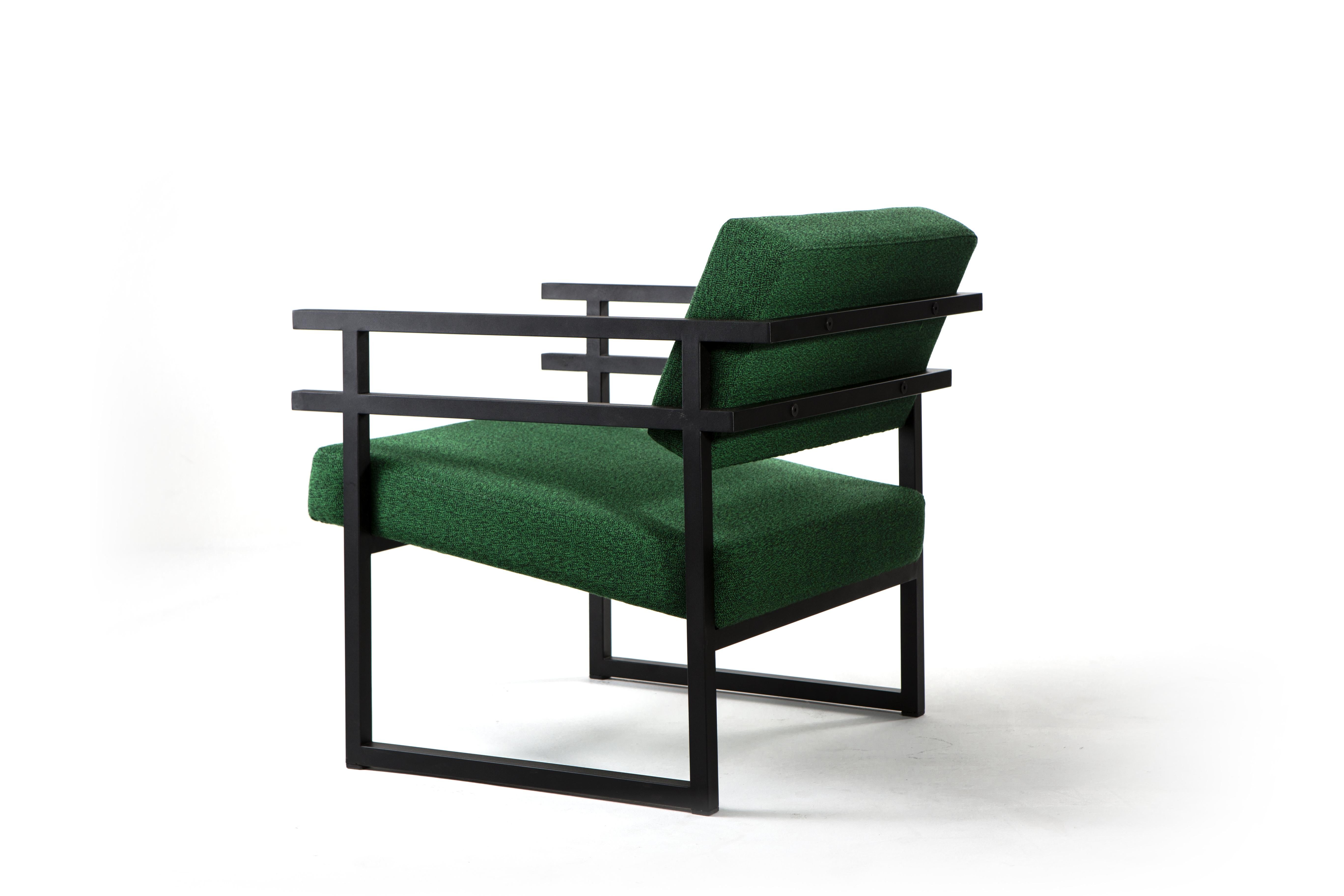 Brazilian Norma Armchair by Cultivado em Casa