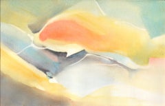 Goldfish Abstraction - Original Watercolor Painting