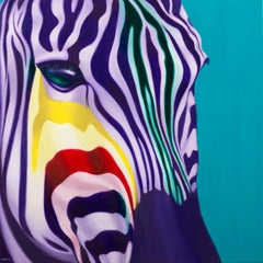Zebra Türkis