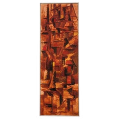 Norma Driscoll Gilmore American Contemporary Geometric Abstraction Oil on Canvas