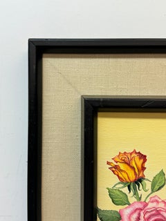 "Spooky" Black cat illustration painted by Walt Disney Studios artist