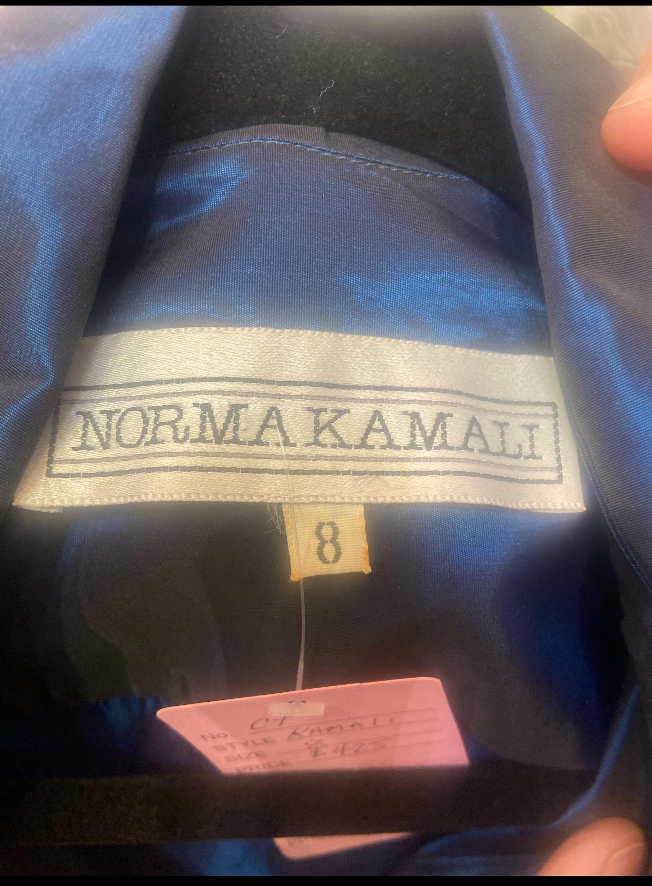 Norma Kamail Teal Blue Taffeta Big Shoulder Shirtwaist Snap Front Dress 8 1980s en vente 11