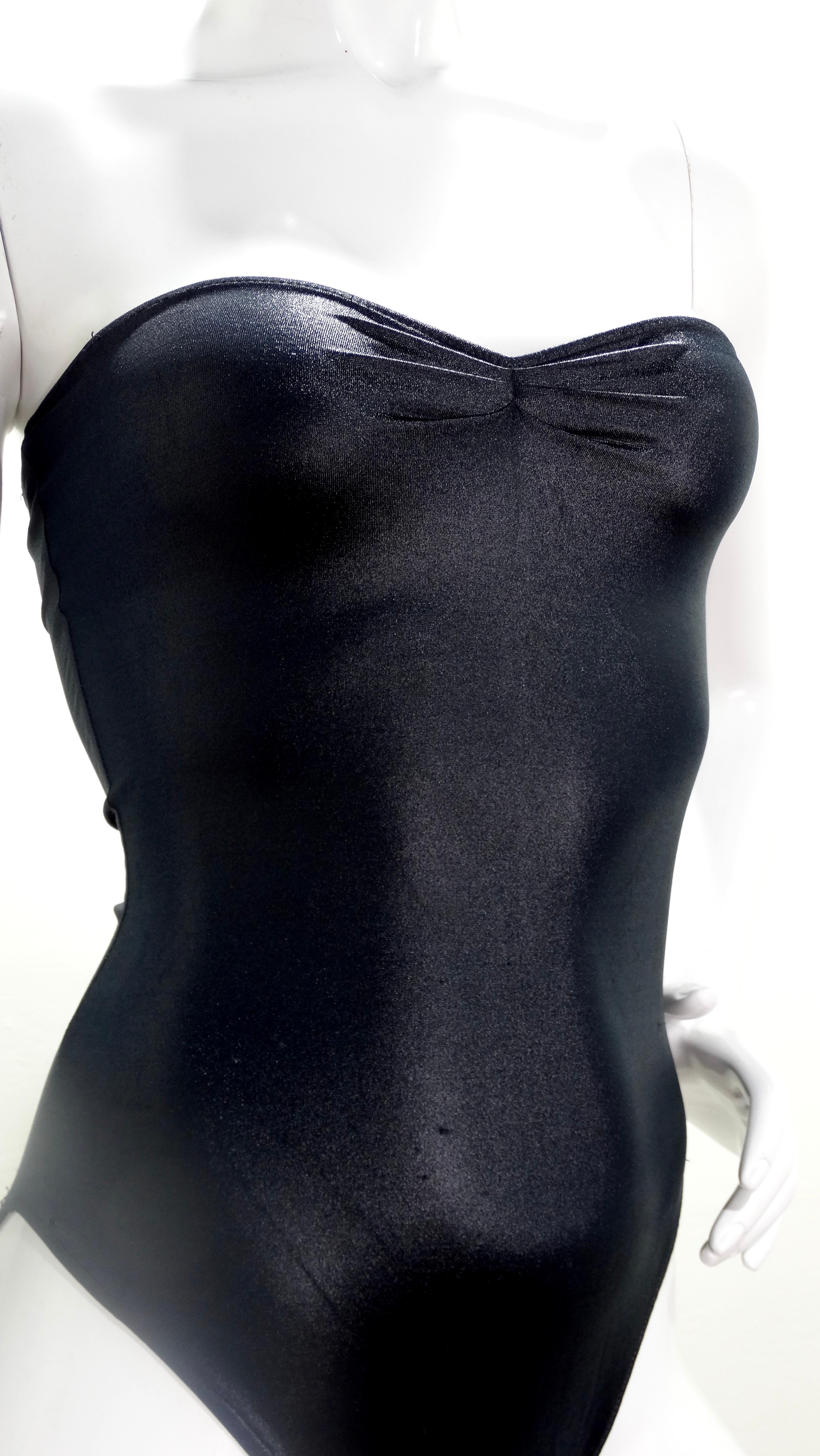 Norma Kamali 1990s Swimsuit For Sale At 1stdibs Norma Kamali 1990s Swimsuit For Sale At 1stdibs