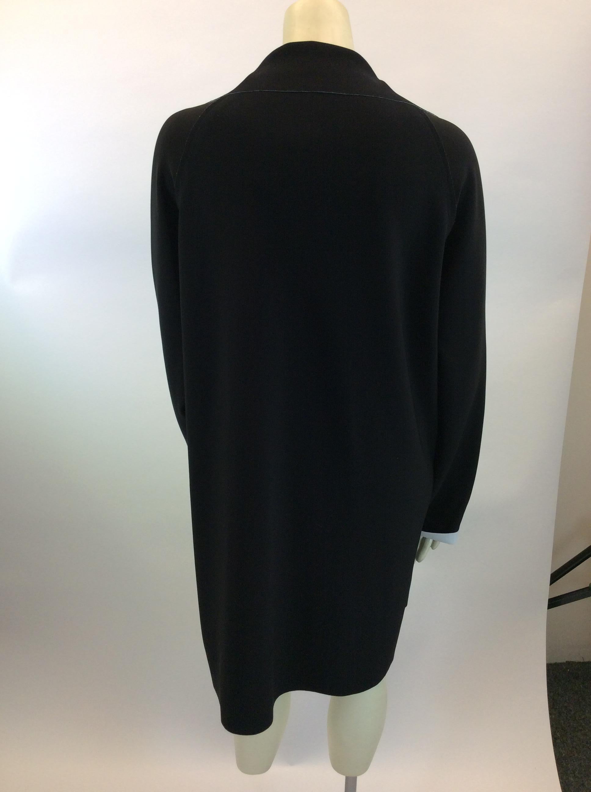 Norma Kamali Black and White Jacket In Good Condition For Sale In Narberth, PA