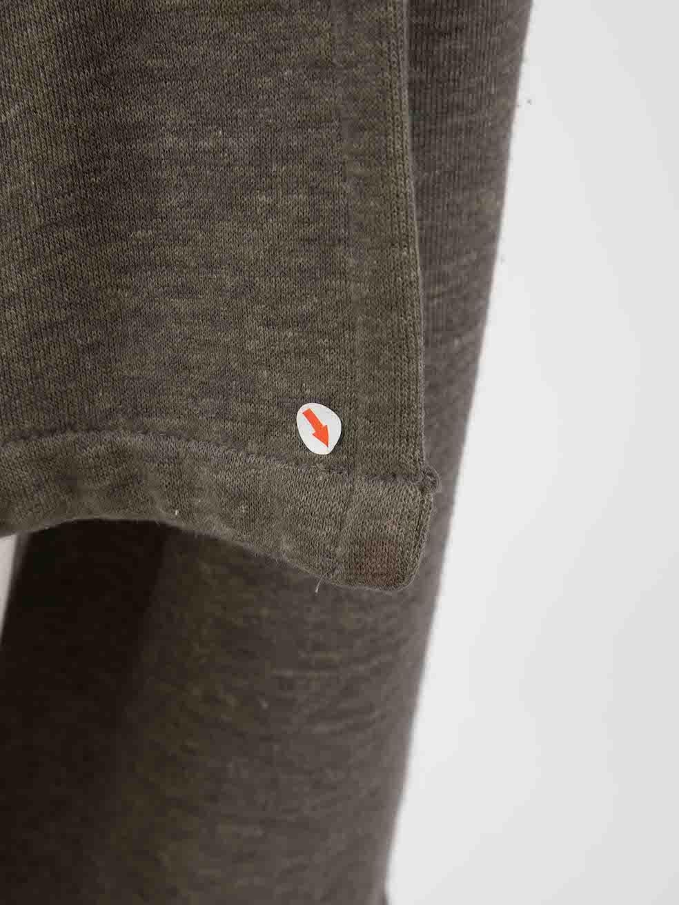 Manteau long gris surdimensionné Norma Kamali, taille M Pour femmes en vente
