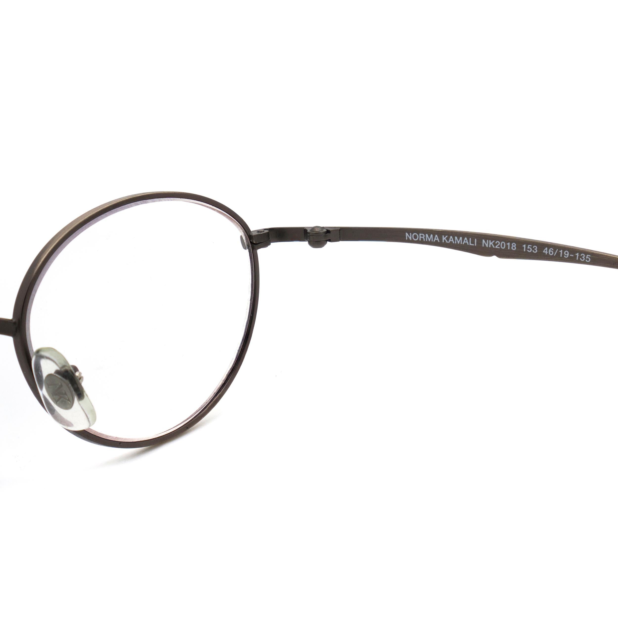 Norma Kamali Japan: antike Vintage-Brille  für Damen oder Herren im Angebot