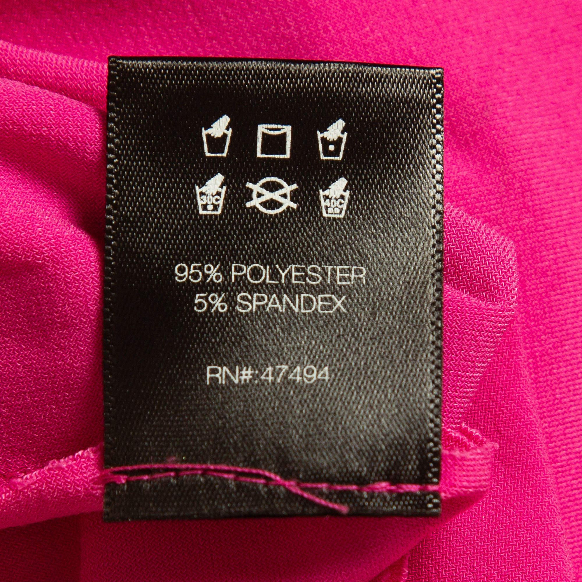 De las mujeres Norma Kamali Mono de licra rosa L en venta