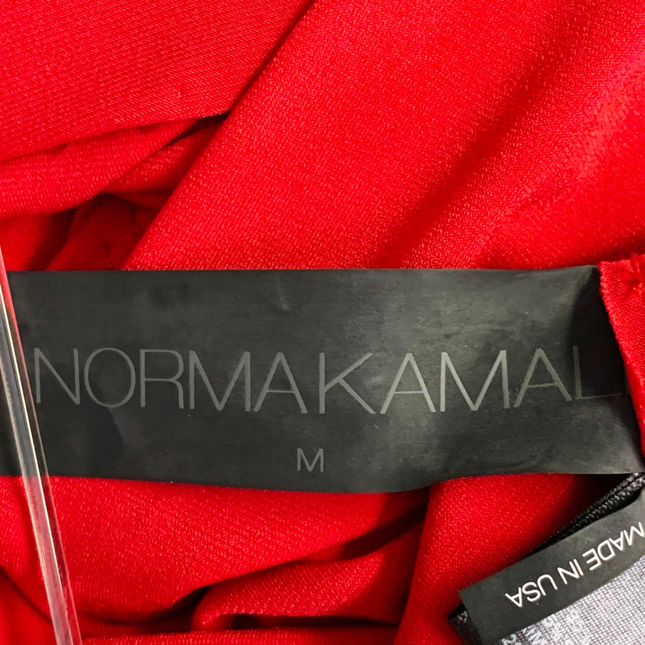 Donna Norma Kamali taglia M Redly, abito senza maniche in misto poliestere, Top in vendita