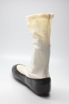 Norma Kamali Sock Shoe Dead Stock 1980s