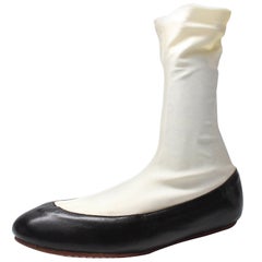 Norma Kamali Sock Shoe Dead Stock 1980s