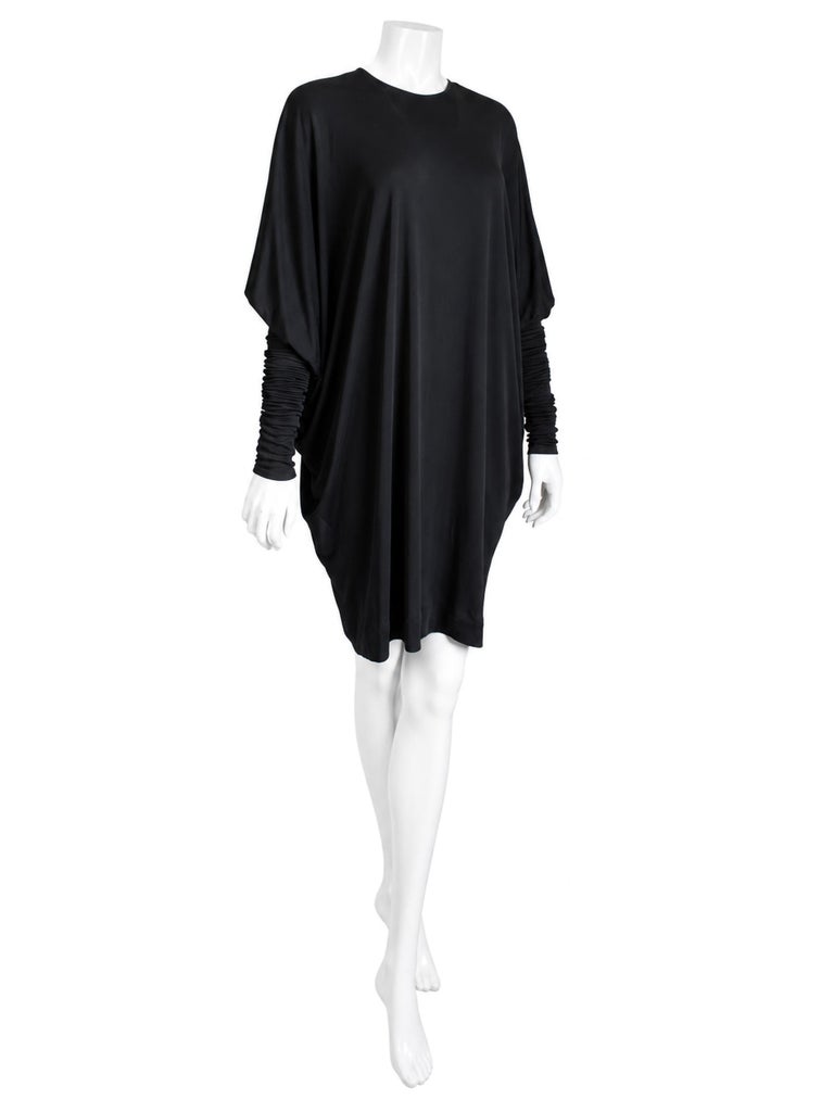aje black dress Protea Ruffle Maxi Dress-BLACK / 4