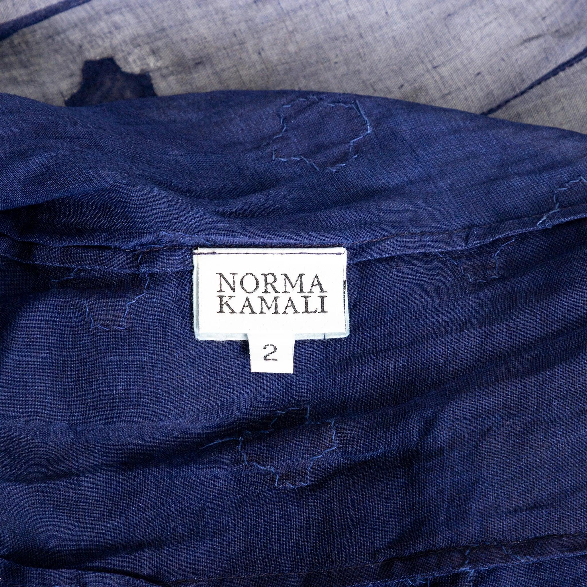 Norma Kamali Vintage-Baumwollset - 90er Jahre im Angebot 5