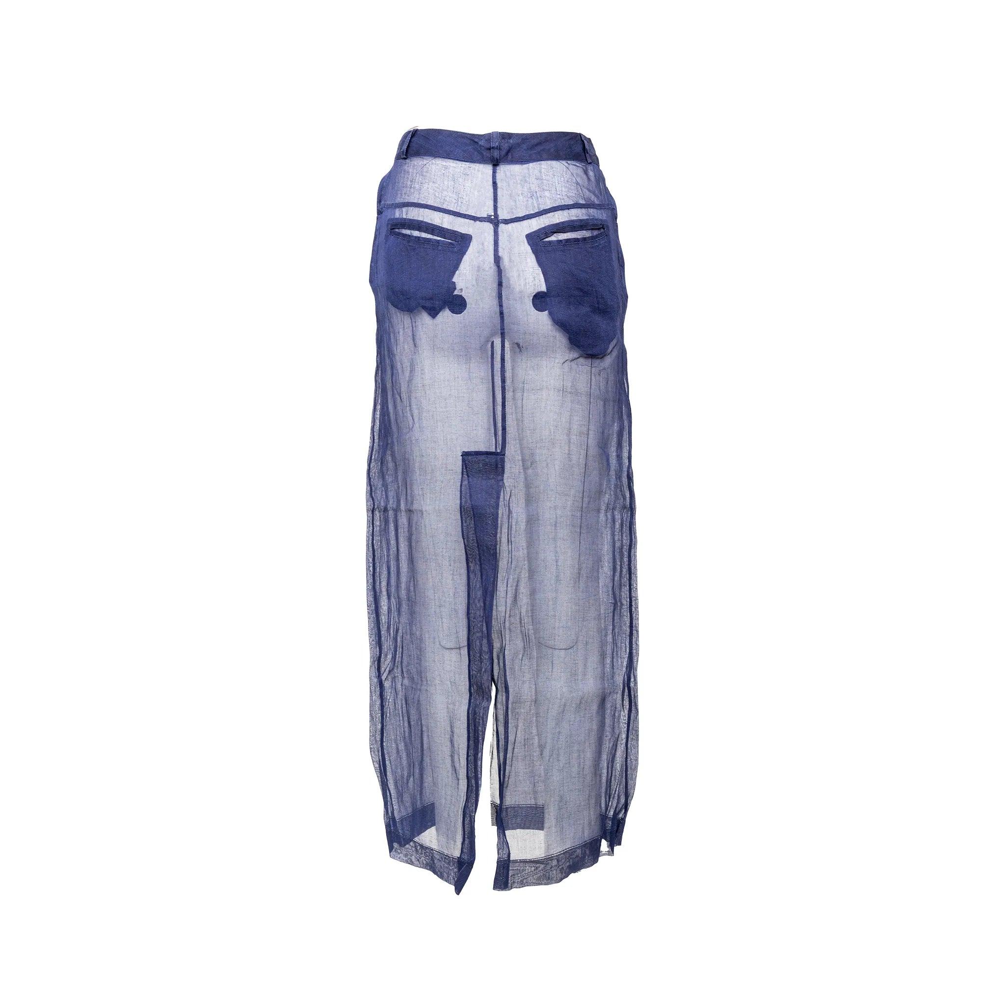 Norma Kamali Vintage-Baumwollset - 90er Jahre im Angebot 4