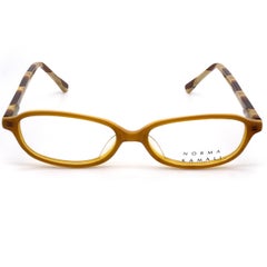 Norma Kamali Vintage-Gläser mit Rahmen