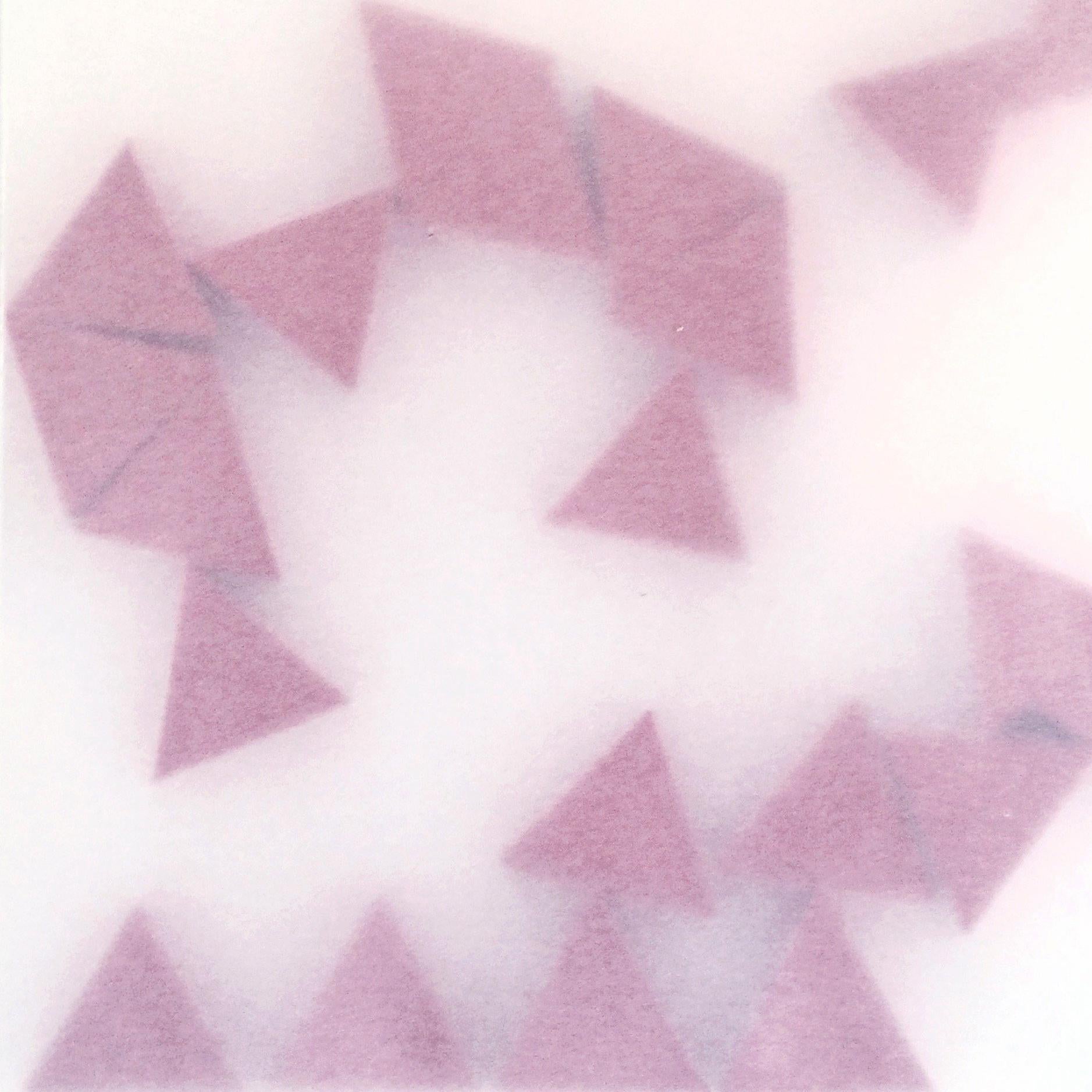 Norma Marquez Orozco, 'Red Triangles (21 Triangles Series)', 2014, Paper  For Sale 1