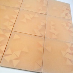 Norma Márquez Orozco, The Sun, 2016, Translucent Paper, 30 x 30, Minimalist