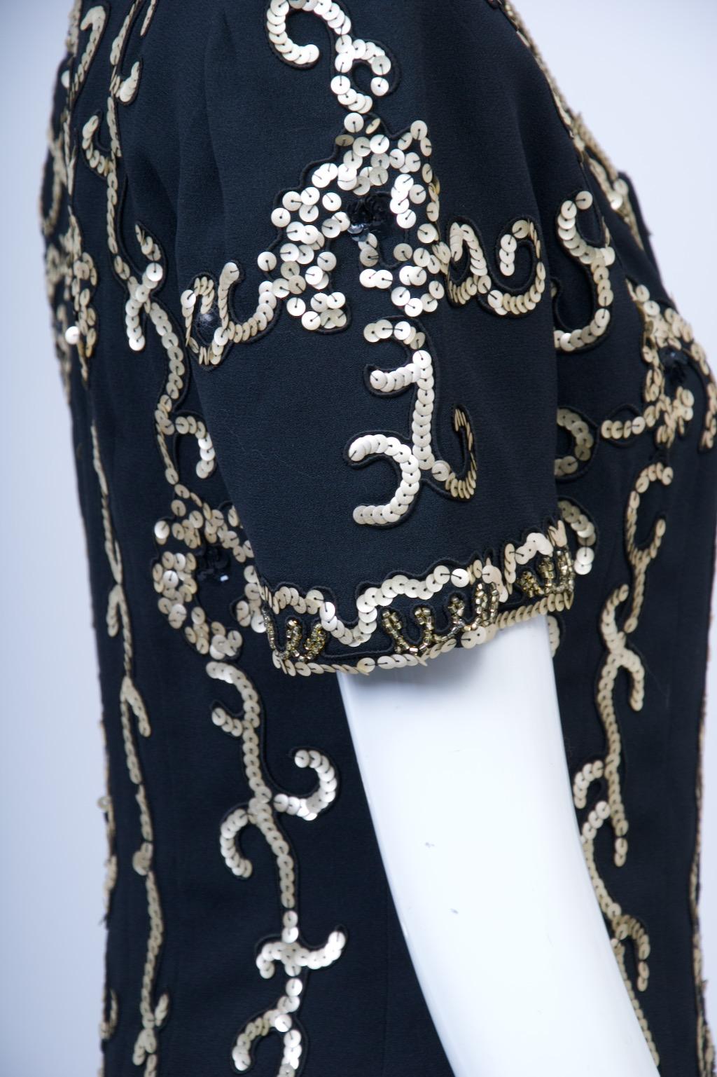 Giacca normale Kamali con paillettes In condizioni buone in vendita a Alford, MA
