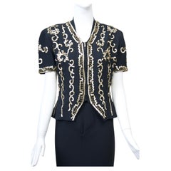 Giacca normale Kamali con paillettes