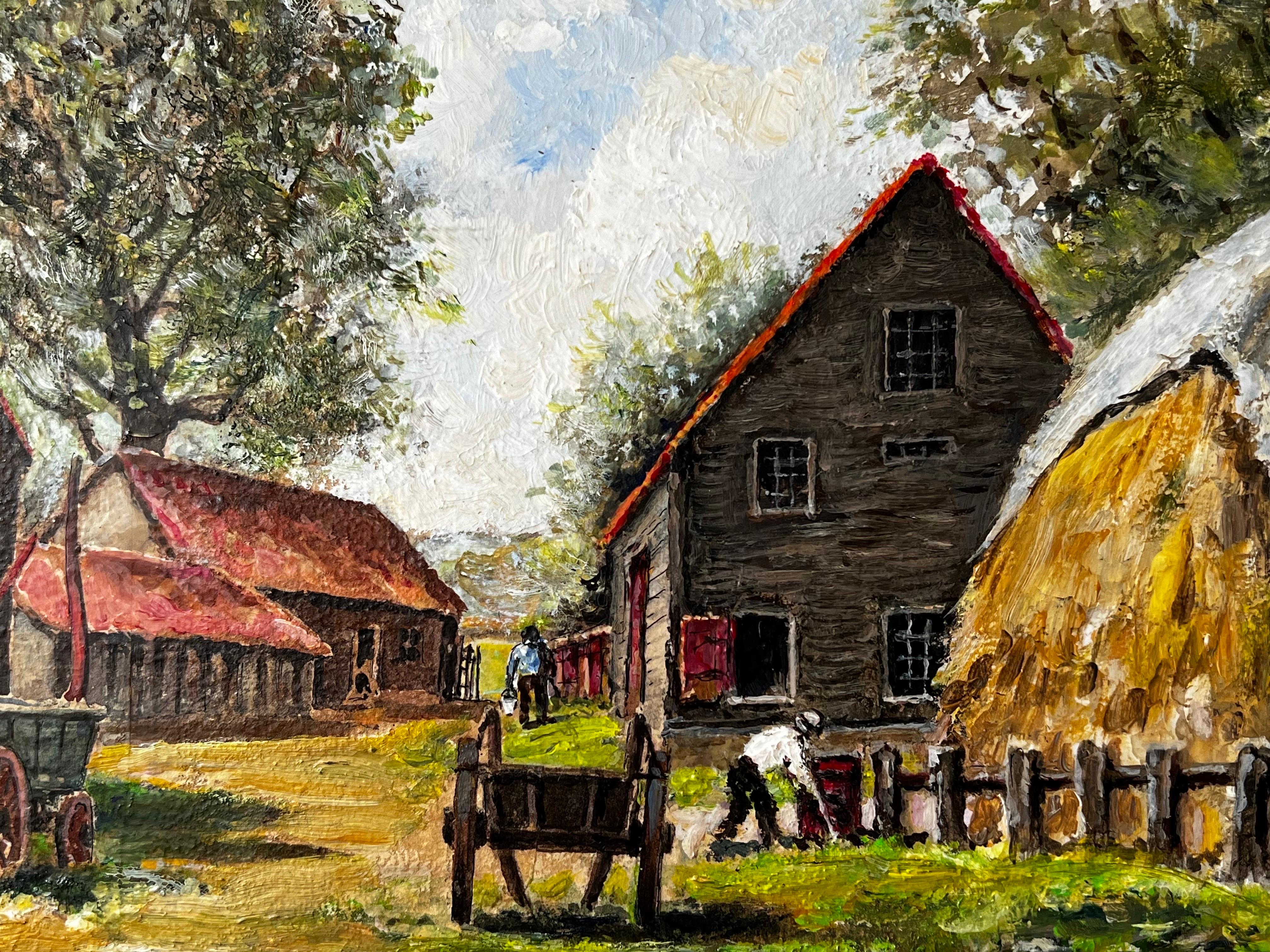 farmyard paintings