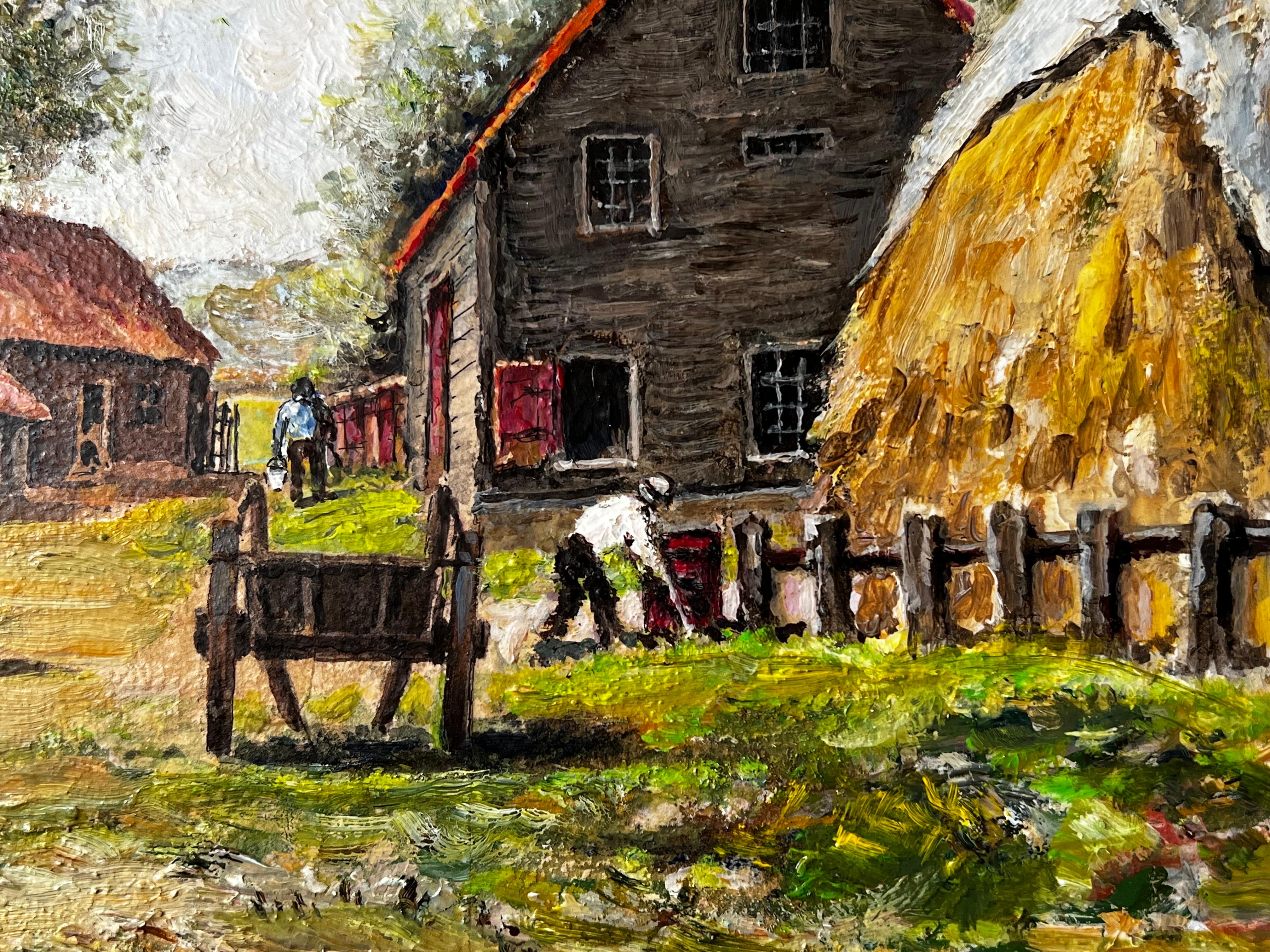 famous farm painting