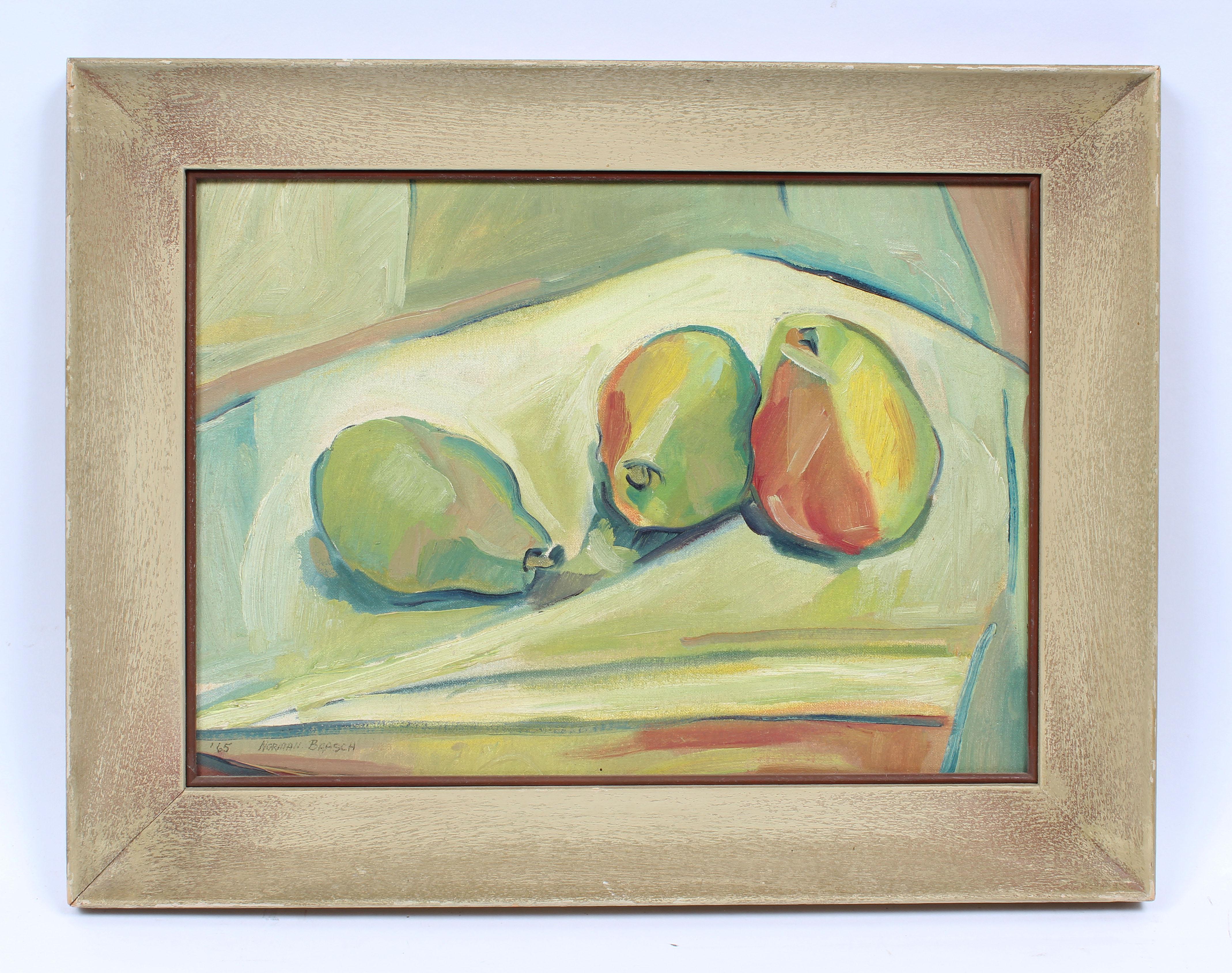 abstract art fruit